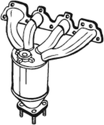 BOSAL Katalysator