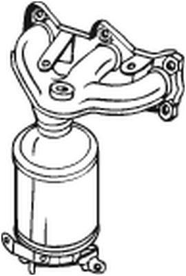 BOSAL Katalysator