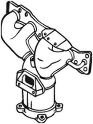 BOSAL Katalysator