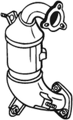 BOSAL Katalysator