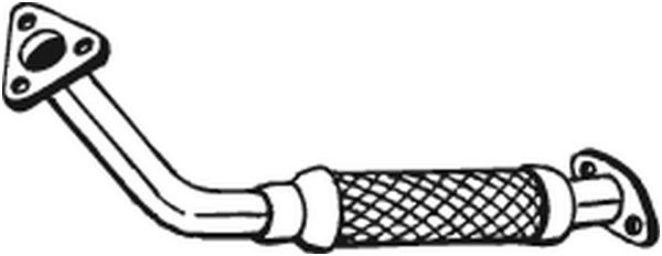 BOSAL Abgasrohr