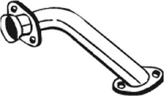 BOSAL Abgasrohr