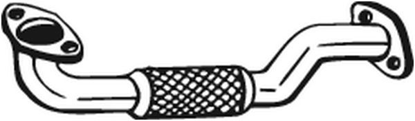 BOSAL Abgasrohr