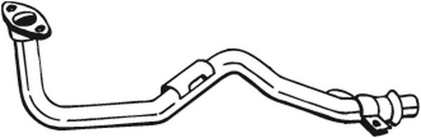BOSAL Abgasrohr