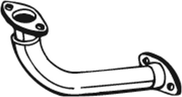 BOSAL Abgasrohr