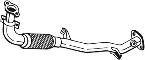 BOSAL Abgasrohr