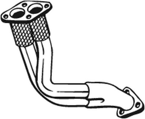 BOSAL Abgasrohr