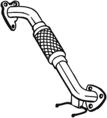 BOSAL Abgasrohr
