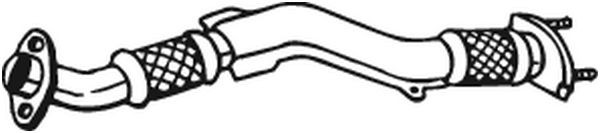 BOSAL Abgasrohr