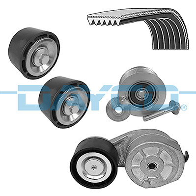 DAYCO Keilrippenriemensatz