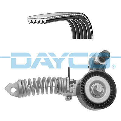 DAYCO Keilrippenriemensatz