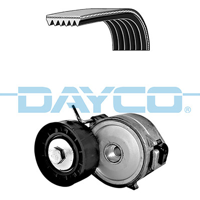 DAYCO Keilrippenriemensatz
