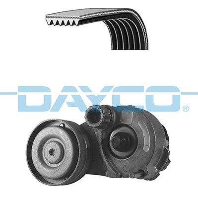 DAYCO Keilrippenriemensatz