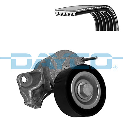 DAYCO Keilrippenriemensatz