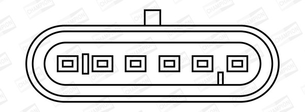 CHAMPION Zündspule