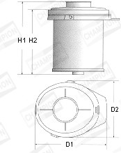 CHAMPION Luftfilter