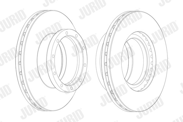 JURID Bremsscheibe