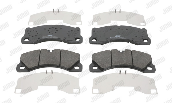 JURID Bremsbelagsatz, Scheibenbremse