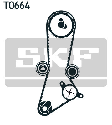 SKF Zahnriemensatz SKF Zahnriemensatz