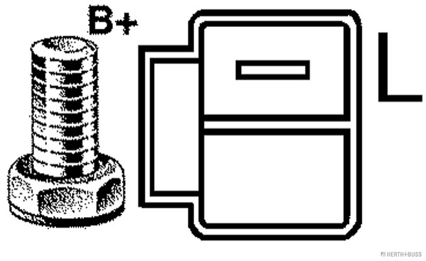 HERTH+BUSS JAKOPARTS Generator