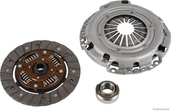 HERTH+BUSS JAKOPARTS Kupplungssatz
