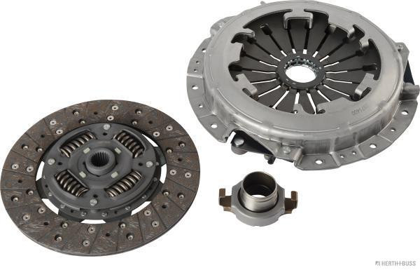 HERTH+BUSS JAKOPARTS Kupplungssatz