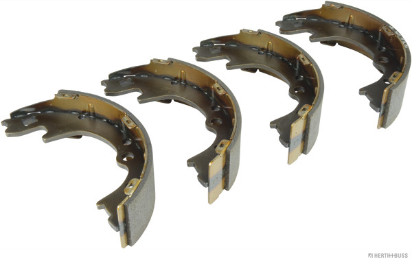 HERTH+BUSS JAKOPARTS Bremsbackensatz
