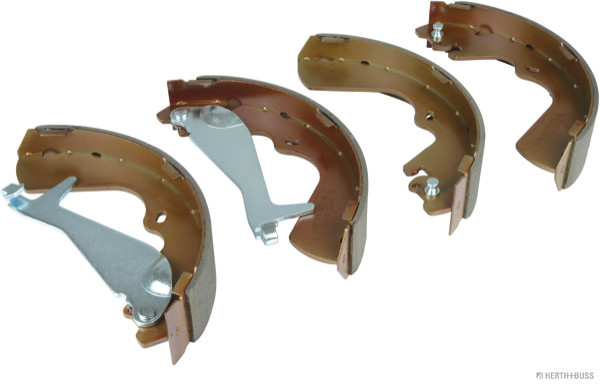 HERTH+BUSS JAKOPARTS Bremsbackensatz