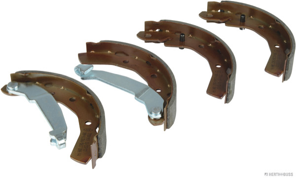 HERTH+BUSS JAKOPARTS Bremsbackensatz