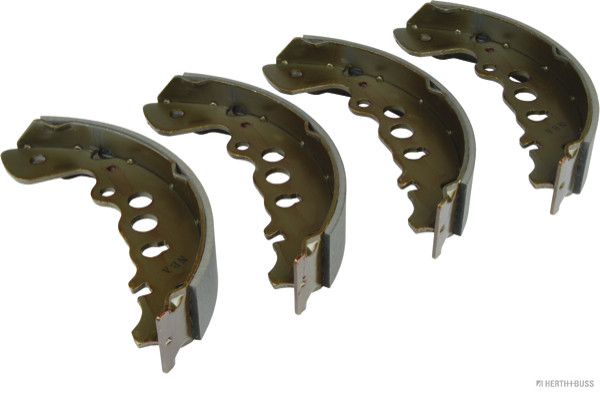 HERTH+BUSS JAKOPARTS Bremsbackensatz