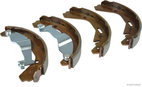 HERTH+BUSS JAKOPARTS Bremsbackensatz