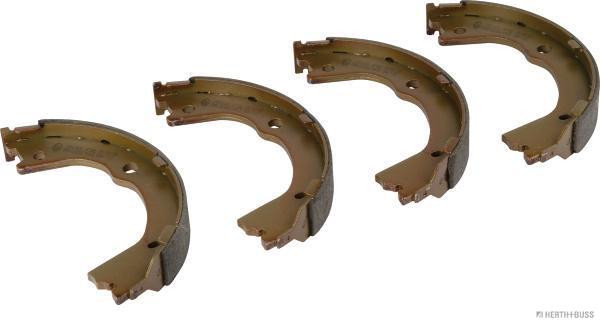 HERTH+BUSS JAKOPARTS Bremsbackensatz, Feststellbremse