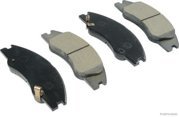 HERTH+BUSS JAKOPARTS Bremsbelagsatz, Scheibenbremse