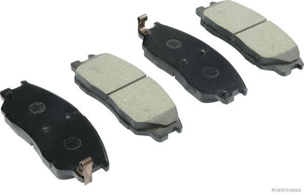 HERTH+BUSS JAKOPARTS Bremsbelagsatz, Scheibenbremse