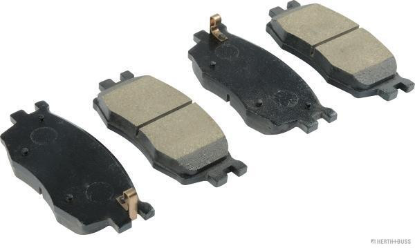 HERTH+BUSS JAKOPARTS Bremsbelagsatz, Scheibenbremse