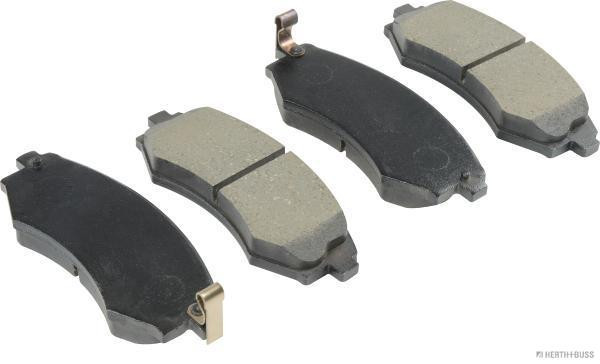 HERTH+BUSS JAKOPARTS Bremsbelagsatz, Scheibenbremse