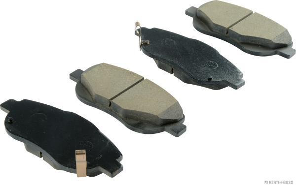HERTH+BUSS JAKOPARTS Bremsbelagsatz, Scheibenbremse