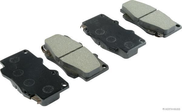 HERTH+BUSS JAKOPARTS Bremsbelagsatz, Scheibenbremse