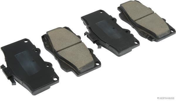 HERTH+BUSS JAKOPARTS Bremsbelagsatz, Scheibenbremse