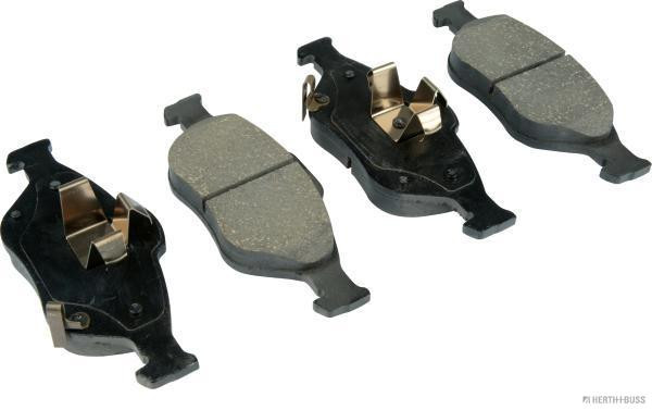 HERTH+BUSS JAKOPARTS Bremsbelagsatz, Scheibenbremse