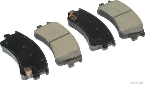 HERTH+BUSS JAKOPARTS Bremsbelagsatz, Scheibenbremse