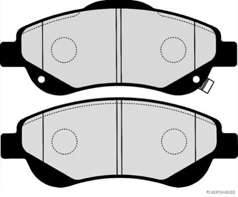 HERTH+BUSS JAKOPARTS Bremsbelagsatz, Scheibenbremse