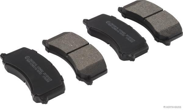 HERTH+BUSS JAKOPARTS Bremsbelagsatz, Scheibenbremse