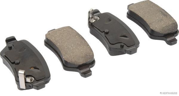 HERTH+BUSS JAKOPARTS Bremsbelagsatz, Scheibenbremse