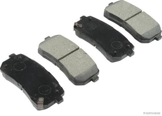 HERTH+BUSS JAKOPARTS Bremsbelagsatz, Scheibenbremse