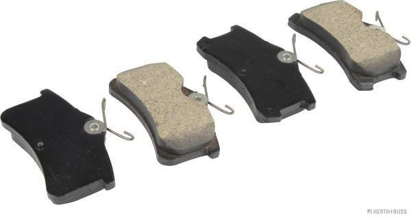HERTH+BUSS JAKOPARTS Bremsbelagsatz, Scheibenbremse