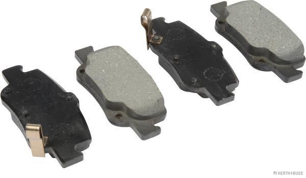 HERTH+BUSS JAKOPARTS Bremsbelagsatz, Scheibenbremse