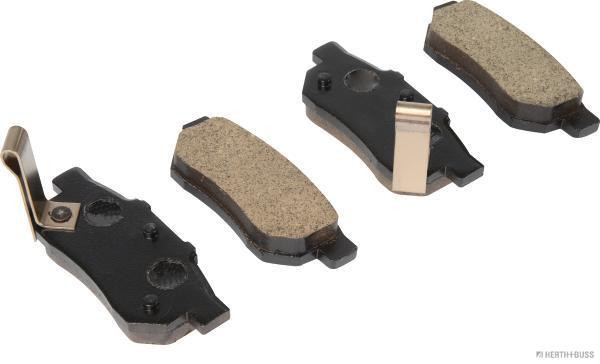 HERTH+BUSS JAKOPARTS Bremsbelagsatz, Scheibenbremse