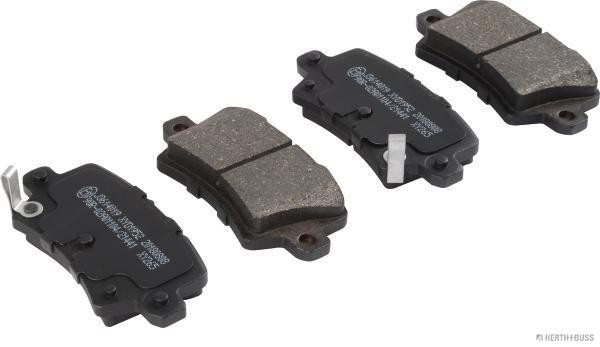 HERTH+BUSS JAKOPARTS Bremsbelagsatz, Scheibenbremse