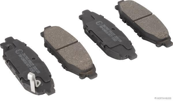 HERTH+BUSS JAKOPARTS Bremsbelagsatz, Scheibenbremse